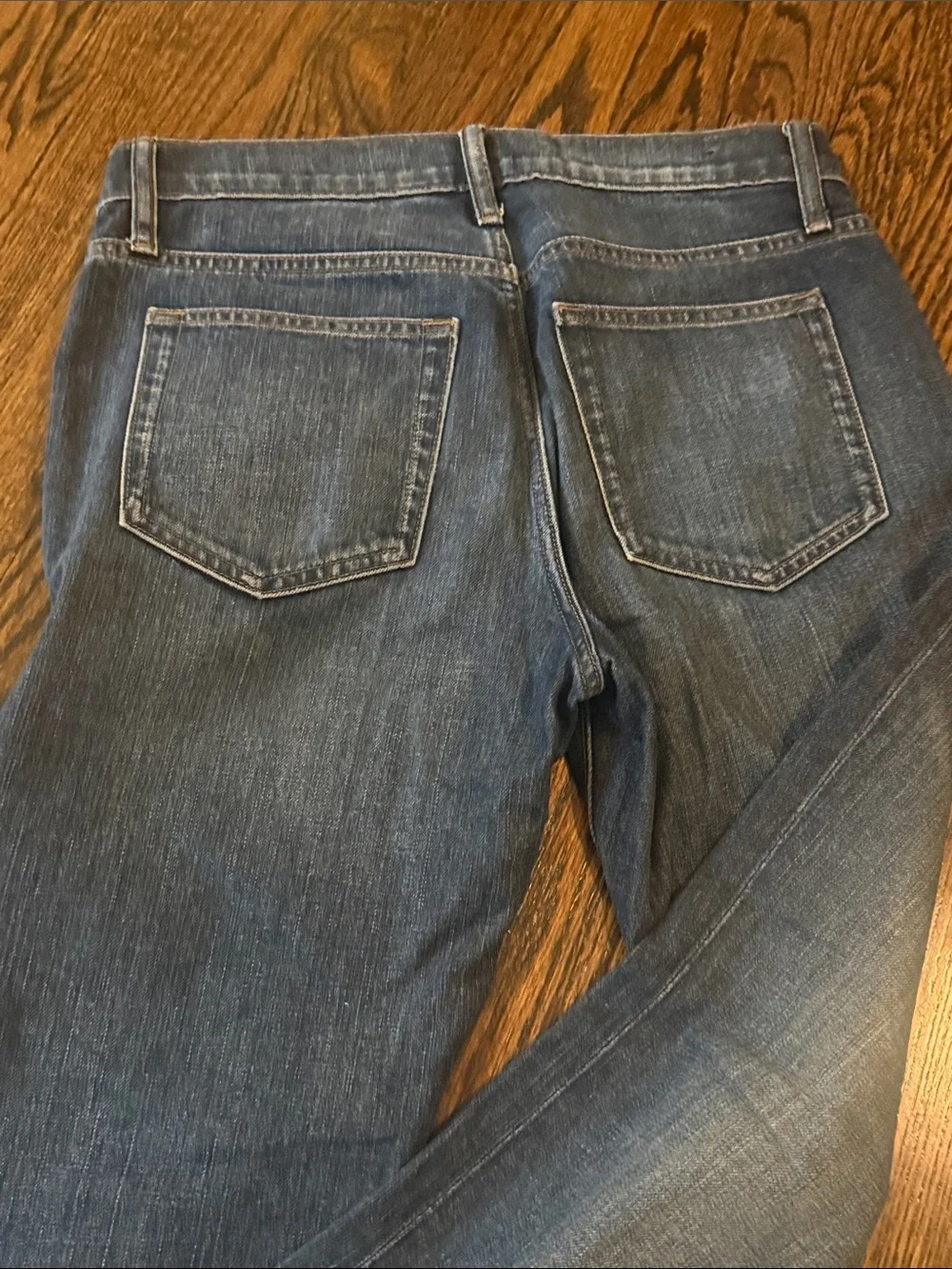 J. Crew Men’s Slim Straight Jeans in Medium Dark Blue Wash 30W x 30L